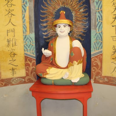 Buddha und mehr | Die Pagode von Mulang, der Kasseler Buddha und die Anfänge der „Buddhismuskunde“ (Vortrag)