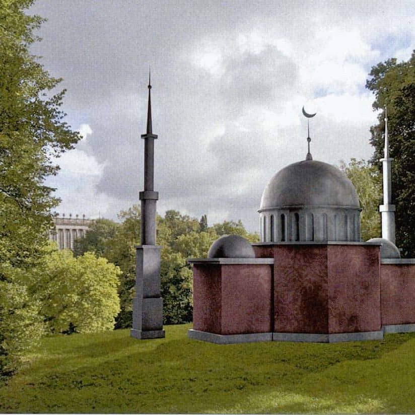 Die-Moschee-im-Bergpark-3